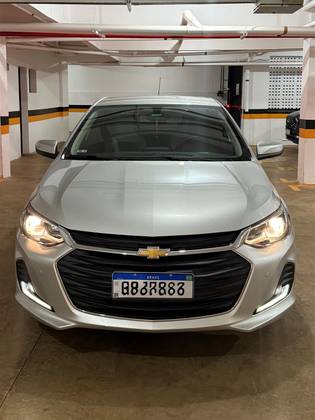 CHEVROLET ONIX 1.0 TURBO FLEX PREMIER AUTOMÁTICO CHEVROLET ONIX 1.0 TURBO FLEX PREMIER AUTOMÁTICO
